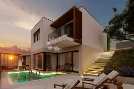 Smart house Villa Jadranovo sa bazenom, Crikvenica, Casa