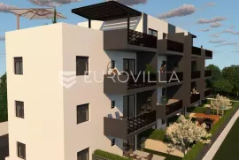 Trogir, Balančane, dvosoban stan na visokom prizemlju neto korisne površine 49,62 m2 – S4 Istok, Trogir, Stan