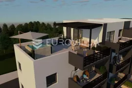 Trogir, Balancane, dvosoban penthouse neto korisne površine 64,26 m2 – S7 Istok, Trogir, Stan