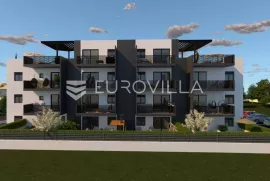 Trogir, Balancane, dvosoban penthouse neto korisne površine 64,26 m2 – S7 Istok, Trogir, Stan