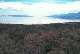 Rijeka, Kastav, građevinsko zemljište s pogledom na Kvarner, Kastav, Land