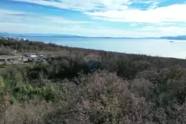 Rijeka, Kastav, građevinsko zemljište s pogledom na Kvarner, Kastav, Land