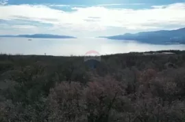 Rijeka, Kastav, građevinsko zemljište s pogledom na Kvarner, Kastav, Land