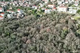 Rijeka, Kastav, građevinsko zemljište s pogledom na Kvarner, Kastav, Land