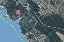 Građevinsko zemljište 434 m2 3 stamb. jedinice Biograd na Mru, Zemljište