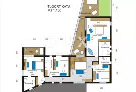 ISTRA, BUJE - Kompleks zemljišta s idejnim projektom i prekrasnim pogledom na more, Buje, Zemljište