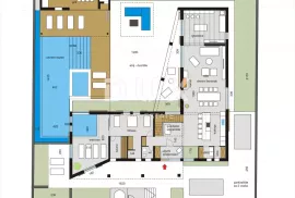 ISTRA, BUJE - Kompleks zemljišta s idejnim projektom i prekrasnim pogledom na more, Buje, Zemljište