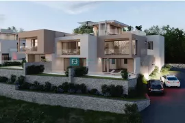 VODICE, novi projekt, troetažni stan, bazen, pogled na more, vrt, S3, Vodice, Appartement