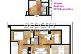 Novi Sad, Bulevar Oslobođenja, Bulevar Oslobodjenja, 4.5, 110m2, Novi Sad - grad, Stan