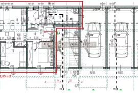 VELIKA GORICA-NOVOGRADNJA-POSLOVNI PROSTOR,4S,VRT,2 PARKIRNA MJESTA, Velika Gorica, Stan