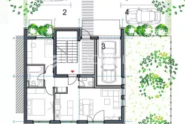 Zagreb, Sesvete, NOVOGRADNJA, prekrasan trosoban stan NKP 78 m2 + 2 PM, Stan