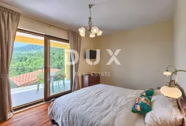 OPATIJA, MOŠĆENICE - Vila na osami, 240m2 s pogledom na more, Mošćenička Draga, Kuća