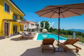 OPATIJA, MOŠĆENICE - Vila na osami, 240m2 s pogledom na more, Mošćenička Draga, Kuća