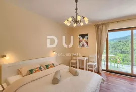 OPATIJA, MOŠĆENICE - Vila na osami, 240m2 s pogledom na more, Mošćenička Draga, Kuća