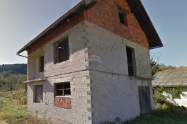 Kuća, Vrbovsko, Gorski kotar, roh bau, Vrbovsko, Kuća