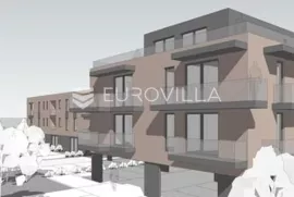 Zadar, Smiljevac, novogradnja, predivan penthouse s krovnom terasom NKP 146,77m2, Zadar, شقة