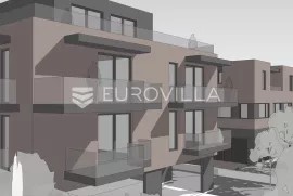 Zadar, Smiljevac novogradnja dvosoban stan na drugom katu, 2 garažna mjesta NKP 72m2, Zadar, Flat