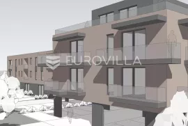 Zadar, Smiljevac novogradnja dvosoban stan na drugom katu, 2 garažna mjesta NKP 72m2, Zadar, Flat