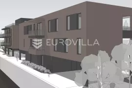 Zadar, Smiljevac novogradnja jednosoban stan NKP 50,6 m2, Zadar, Kвартира