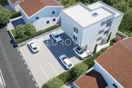 Zadar, Borik, dvosoban stan na drugom katu na izvrsnoj lokaciji, NKP 63,01 m2, Zadar, Kвартира