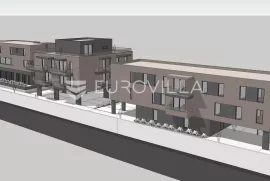 Zadar, Smiljevac novogradnja dvosoban stan na drugom katu NKP 66.22 m2, Zadar, Appartement