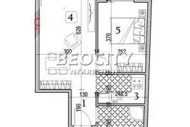 Novi Sad, Nova Detelinara, , 2.0, 42m2, Novi Sad - grad, Wohnung