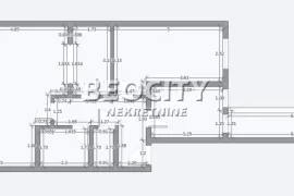 Vračar, Hram Svetog Save, Dubljanska, 2.5, 74m2, Vračar, Gewerbeimmobilie