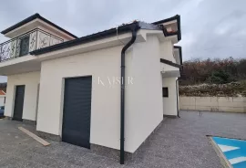 Jadranovo - Villa sa panoramskim pogledom na Kvarner, Crikvenica, Casa