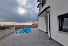 Jadranovo - Villa sa panoramskim pogledom na Kvarner, Crikvenica, Casa