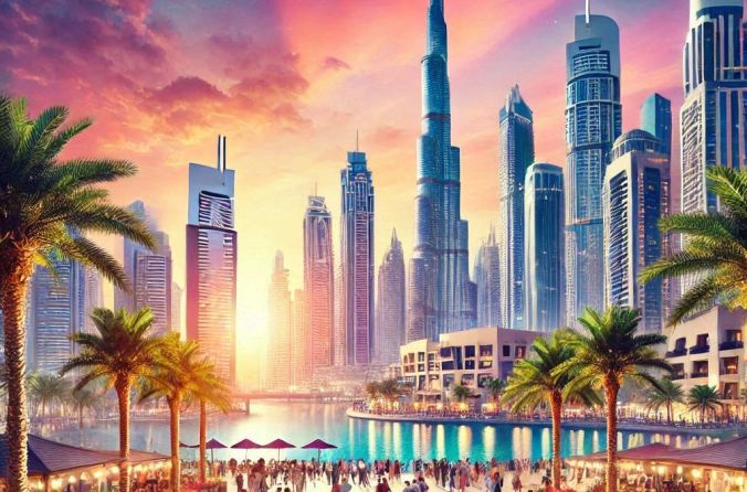 Real estate in Dubai (United Arab Emirates)